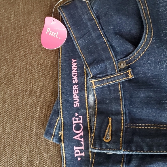 Brand new Children's Place size 16 Super Skinny jeans. - Picture 5 of 6